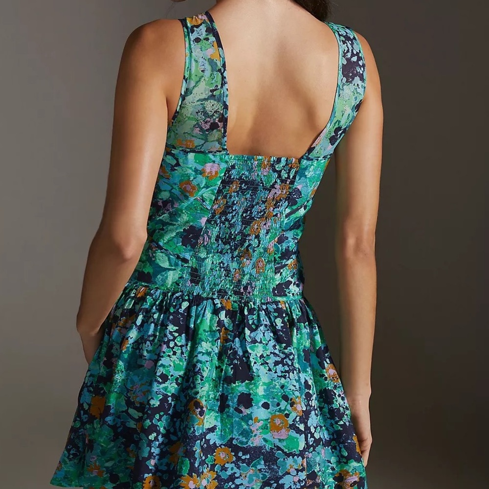 ✨HP✨ ANTHROPOLOGIE CORSET MINI DRESS (12) - Picture 5 of 17